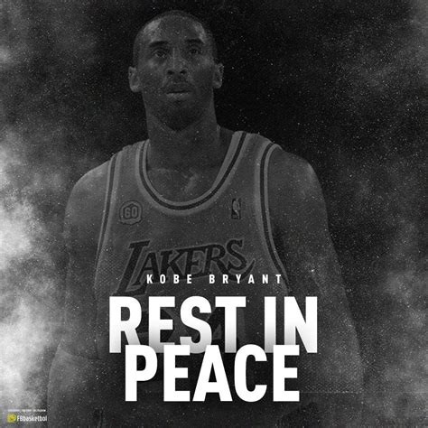 Kobe Bryant Rip Wallpapers Wallpaper Cave