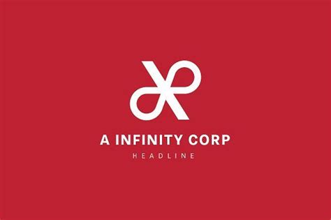 A Infinity Corporation Logo By Anton Akhmatov On Creativemarket
