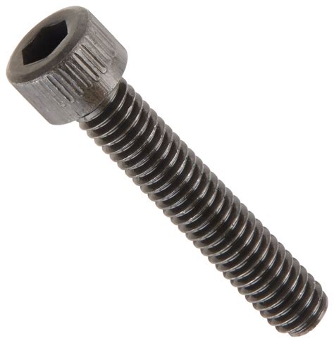 Unbrako Alloy Steel Socket Cap Screw Black Oxide Finish