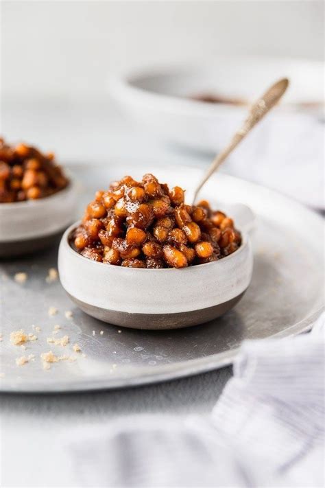 Easy 30 Minute Vegetarian Baked Beans Fork In The Kitchen Recipe