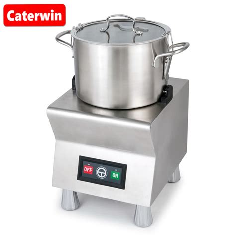 Caterwin 5L Meat Grinder Mixer Vegetable Chopper Vacuum Bowl Cutter