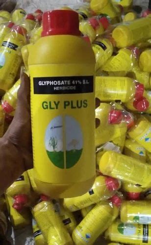 Glyphosate 41 SL GLY PLUS Liquid 1Ltr 5Ltr At Rs 380 Litre In Rajkot