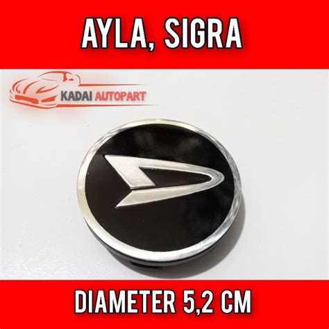 Jual Dop Roda Tutup Velg Ayla Sigra Diameter Cm Harga Pcs