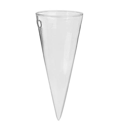 The 10 Best Cone Glass Wall Hanging Flower Vase Plant Bottle Home Decor Your Home Life