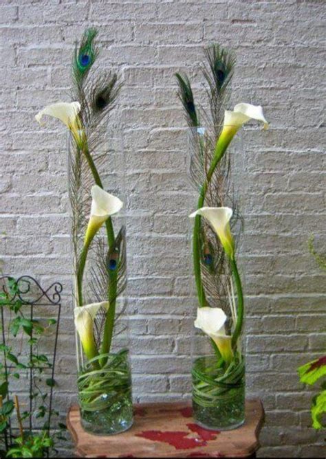 Pin By Ane Castro On Calla Lily Flower Arrangements Modern Flower