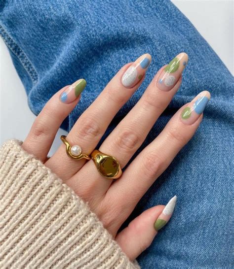 30 Best Spring Nail Colors And Designs — Spotted In Speckled Shades