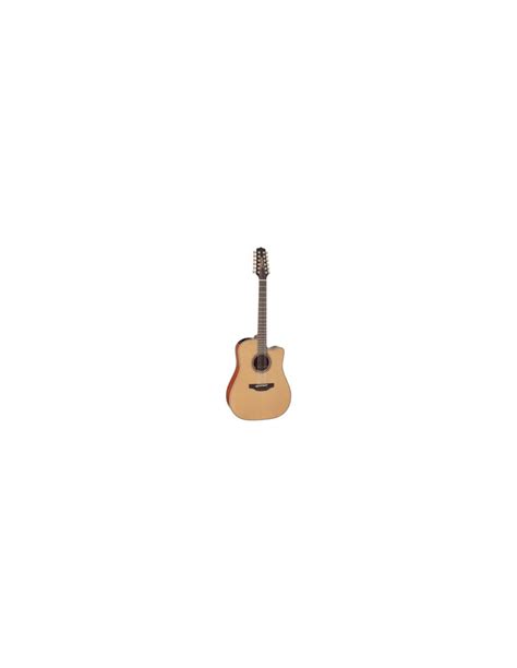 Guitarra Takamine Dreadnought Cordes Cutaway Electro