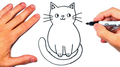 Dibujos De Gatos Como Dibujar Gatos Facil Para Colorear Images Porn