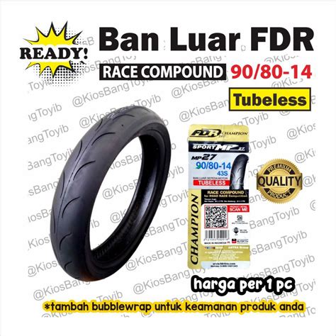 Jual Ban Luar Donat Fdr Original Sport Ring Mp Racing