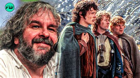 Always Felt I Was The Unlucky Person Peter Jackson Has A Very Good