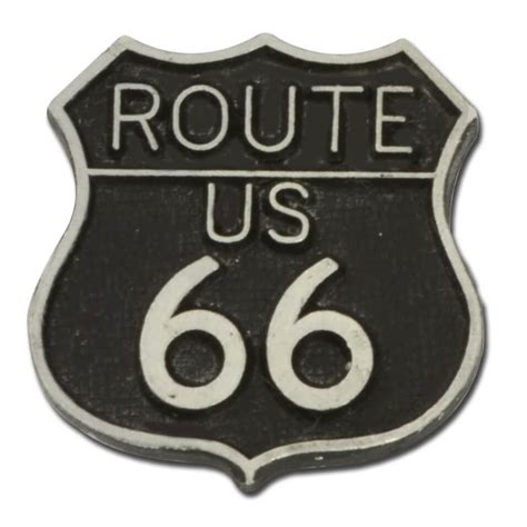 Us Route 66 Lapel Pin Pinline