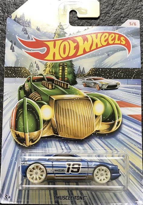 Hot Wheels Batman Voertuigen Muscle Tone Cm Bol