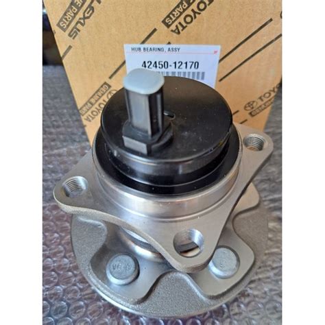 Toyota Altis Zze Zre Rear Hub Bearing