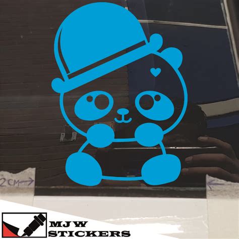 Panda Charlie Mjw Stickers