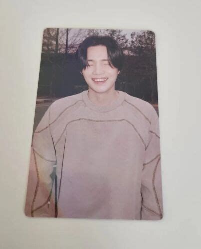 Bts Suga Agust D D Day Pc Weverse Early Bird Official Photo Card