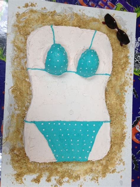 Bikini Cake Bikini Cake Party Event Yummy Cakes How To Make Cake