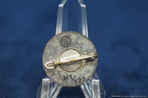 Smgl 2978 Nsdap Party Badge By Wilhelm Deumer War Relics Buyers And