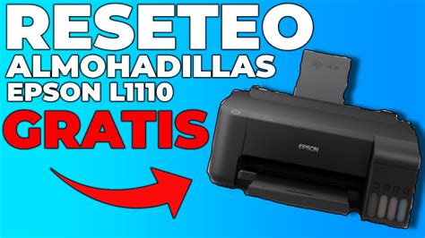 Reset Almohadillas Epson L Solucion Paso A Paso Youtube