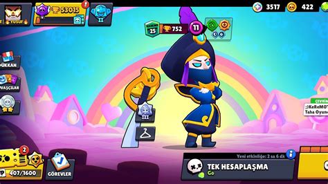 GÜncelleme Geldİ 25 Tane Star Hedİyesİ AÇtim KostÜm Çikti Brawl Stars Youtube