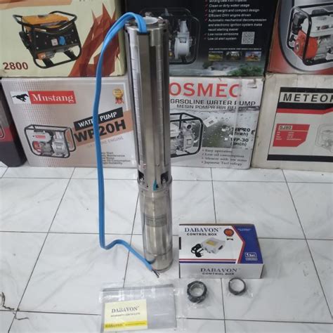 Pompa Air Satelite Submersible Dabavon Stainless Hp Lazada Indonesia