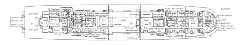 Rms Queen Mary Deck Plans