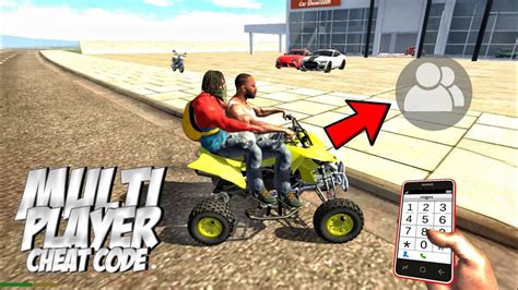 Multiplayer Mode Cheat Code Indian Bikes Driving D