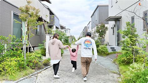 先輩入居者の声⑤「新しいライフスタイルに最適な住まいと環境」｜住まいと暮らしのコラム｜東京セキスイハイム