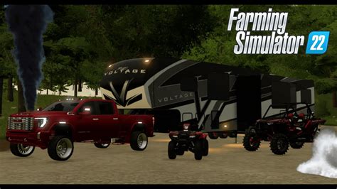 Rich Redneck Goes Camping Camper Farming Simulator