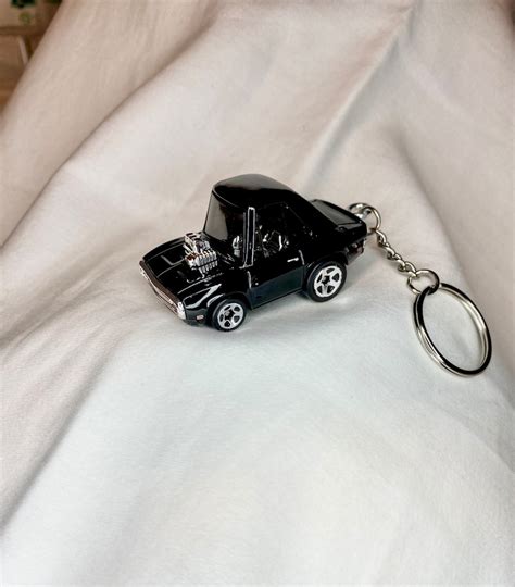 Car Keychain Hot Wheels Car Gifts Fast And Furious Etsy