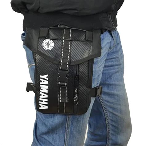 Waterproof Motocross Men Waist Bag Drop Leg Bag Motorcycle Riding Thigh Belt Bum Bag Travel Hip