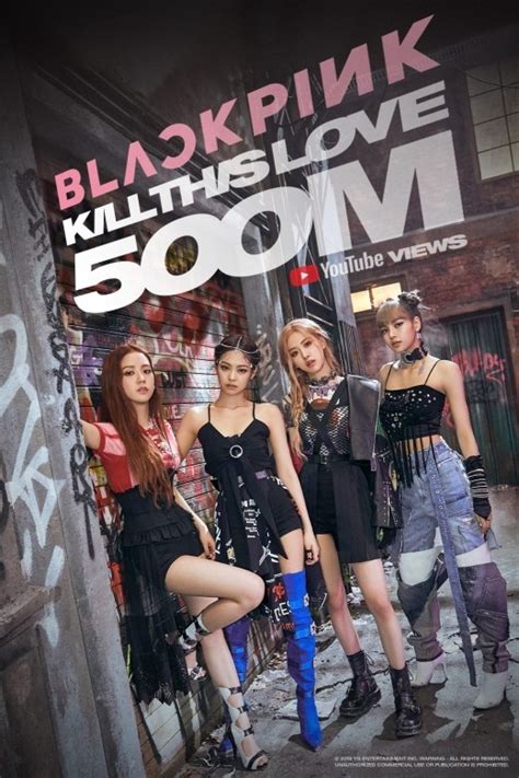 Black Pink「kill This Love」mv再生回数が5億回を突破自己最短記録を更新 Kstyle