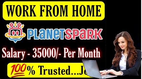 Work From Home Opportunity For Freshers Planetspark Any Graduate