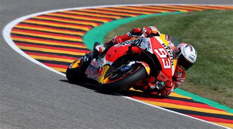 Moto Gp Marc Marquez Remporte Le Grand Prix D Allemagne Sa Premi Re