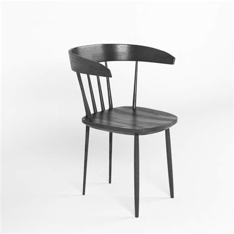 Wood Chair 3d Model Turbosquid 1252551