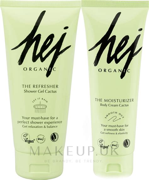 Set Hej Organic The Body Care Set Shower Gel Ml B Cr Ml