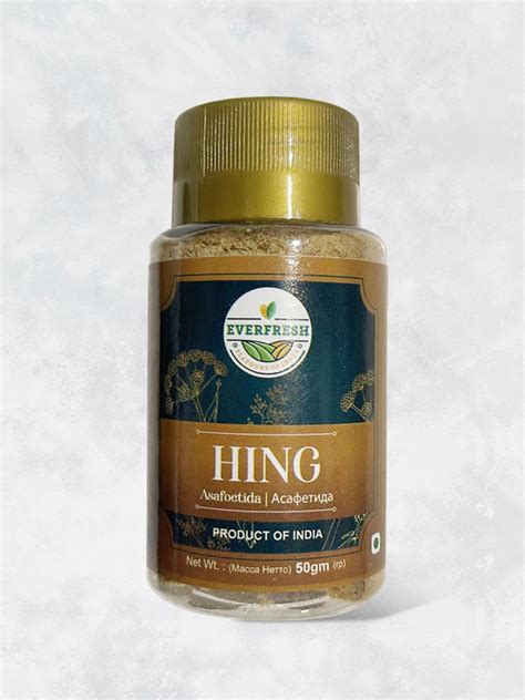 Асафетида (Asafoetida Hing) Everfresh, 50 г - купить с доставкой по ...