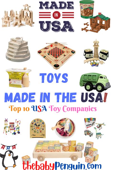 Toys Made In The Usa Top 15 American Toy Companies List