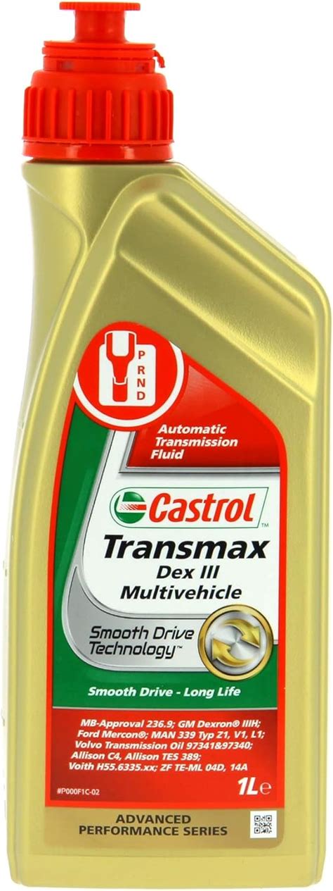 Castrol 17135600 Transmax Fluido sintético para transmisiones