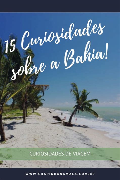 A Beach With Palm Trees And The Words Curiodiados Sob A Bahoa