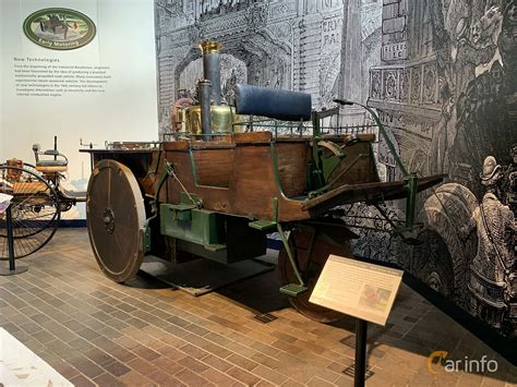 Grenville Steam Carriage 1st Generation