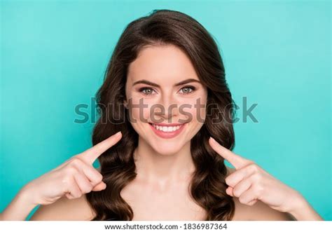 Closeup Photo Beautiful Naked Curly Lady Stock Photo Edit Now