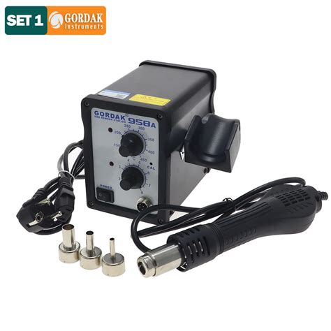 GORDAK A Hot Air Desoldering Station Constant Temperature Adjustable Temperat Welding