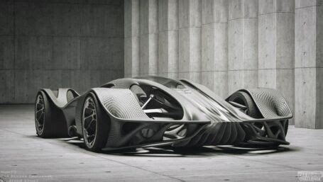 Hv D Printed Hybrid Supercar Wordlesstech