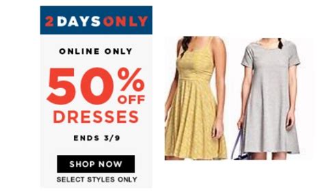 Old Navy Sale 50 Off Dresses Southern Savers