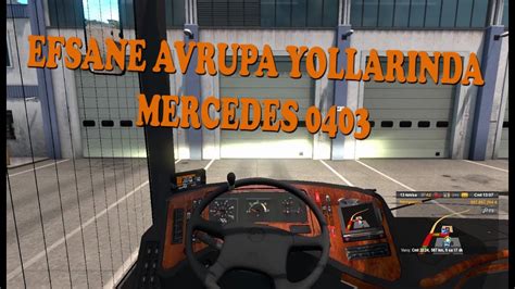 Efsane Otob S Avrupa Yollarinda Mercedes Ets Youtube