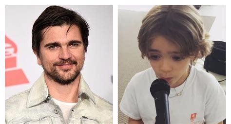 Juanes Cantante Comparte Video De Su Hijo Cantando Y Remece Instagram