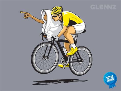 Les Illustrations Remplies Dhumour De Glennz Velo Dessin