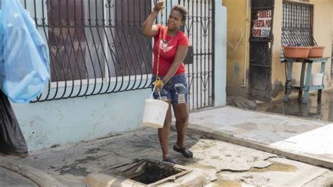 Escasez De Agua Afecta Actividades En El Gran Santo Domingo