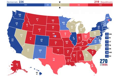 Cosa Sono Gli Swing States I Stati In Bilico Dove Si Giocano Le