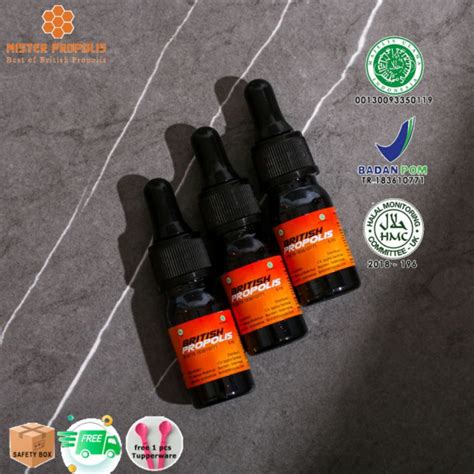 Jual Obat Kelenjar Getah Bening Herbal BP British Propolis Ori Shopee